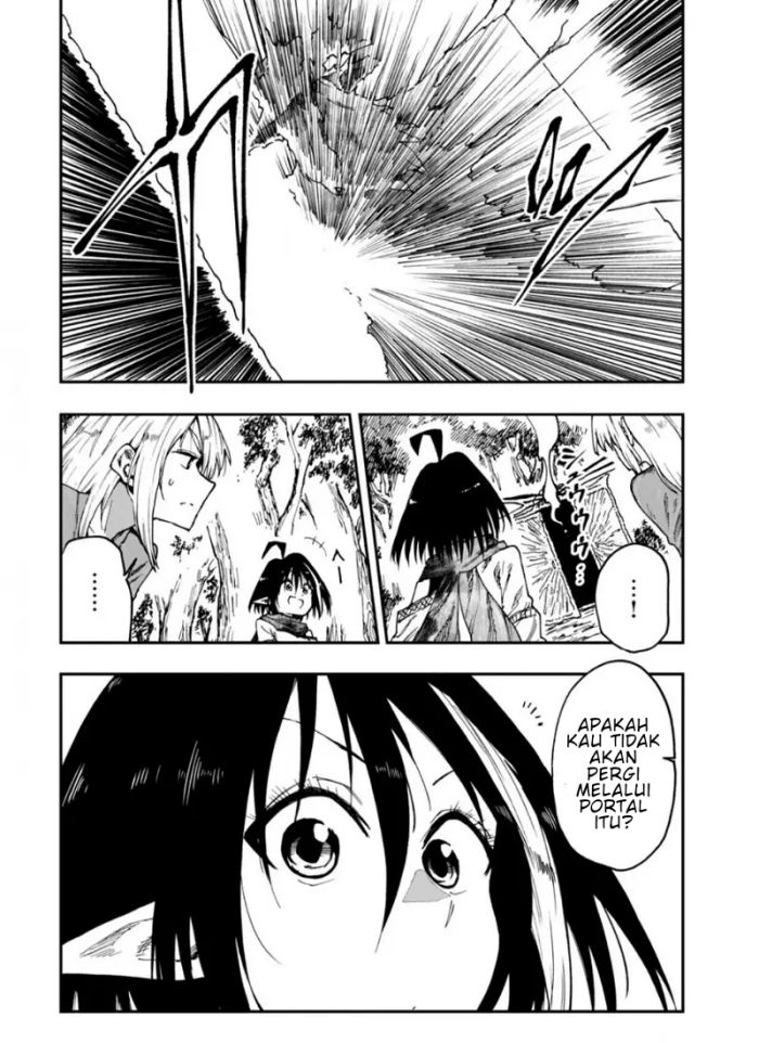 Elf Deck To Senjou Gurashi chapter 12 halaman 38