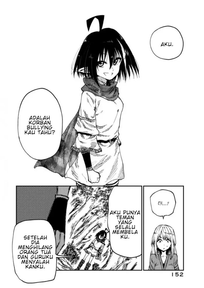 Elf Deck To Senjou Gurashi chapter 12 halaman 40