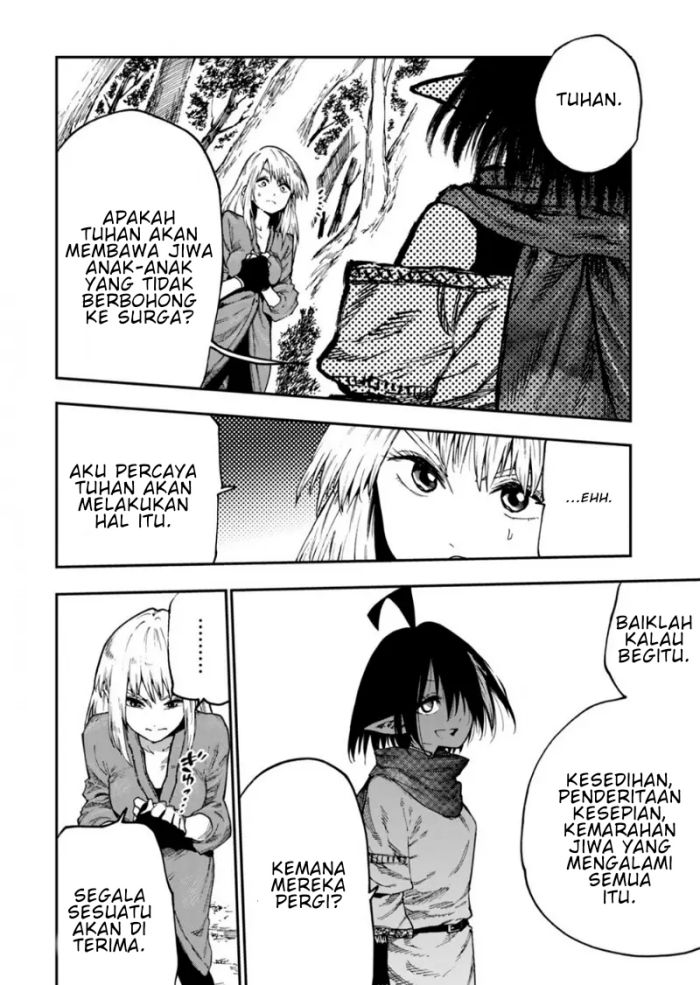 Elf Deck To Senjou Gurashi chapter 12 halaman 42