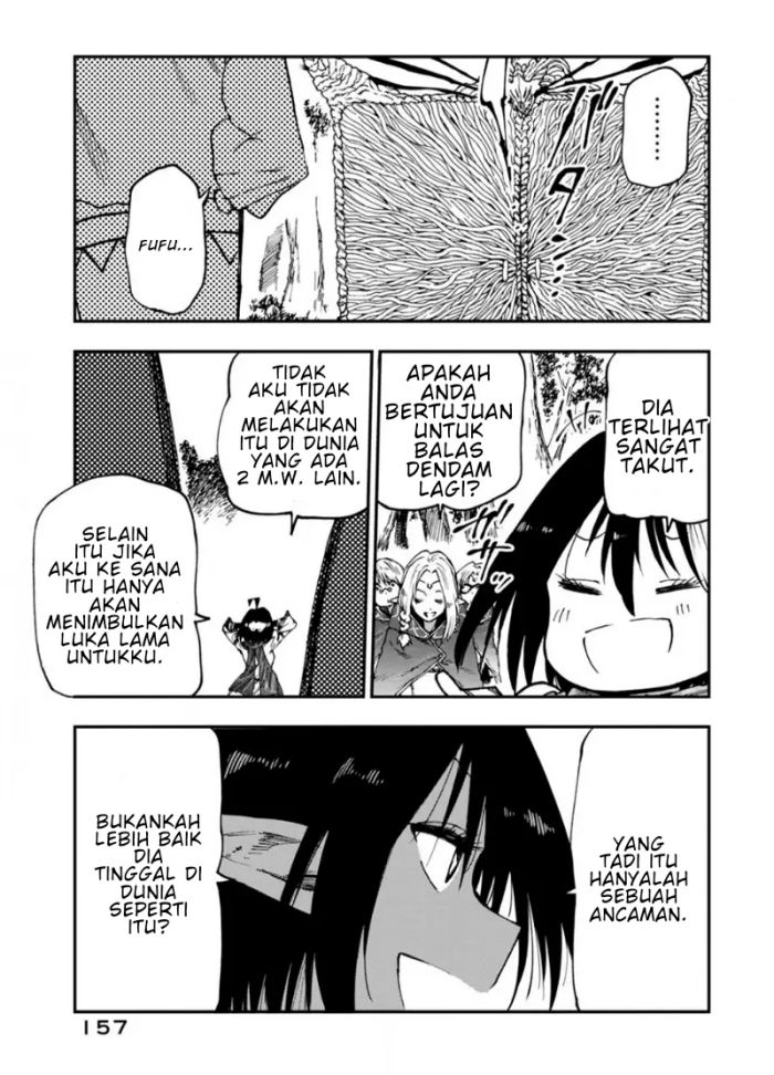Elf Deck To Senjou Gurashi chapter 12 halaman 45