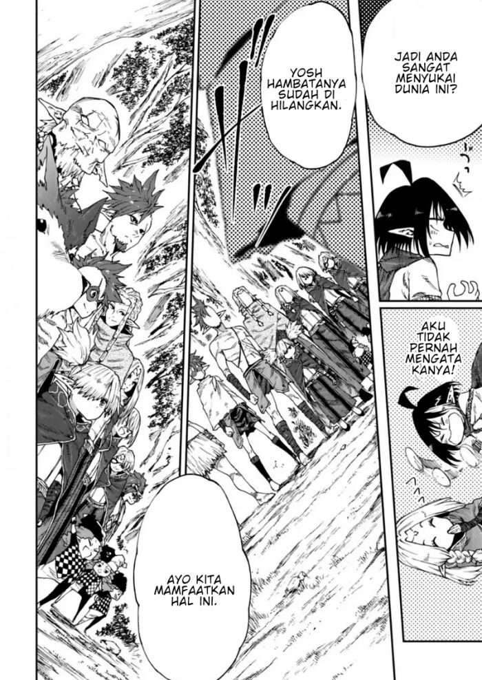 Elf Deck To Senjou Gurashi chapter 12 halaman 46