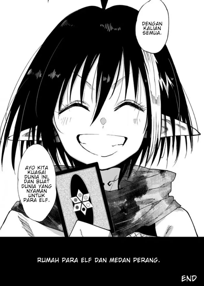 Elf Deck To Senjou Gurashi chapter 12 halaman 47