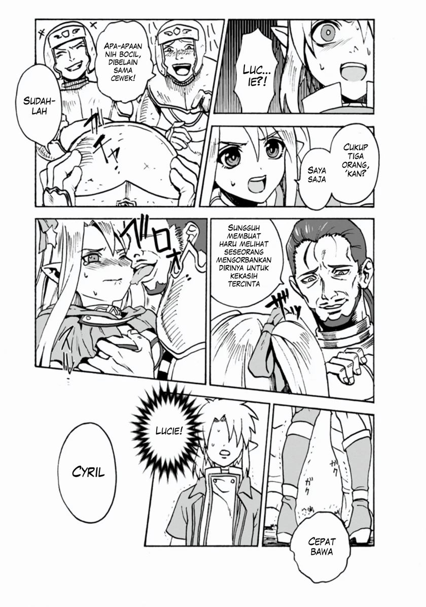 Elf Tensei Kara no Cheat Kenkokuki chapter 01.2 halaman 5