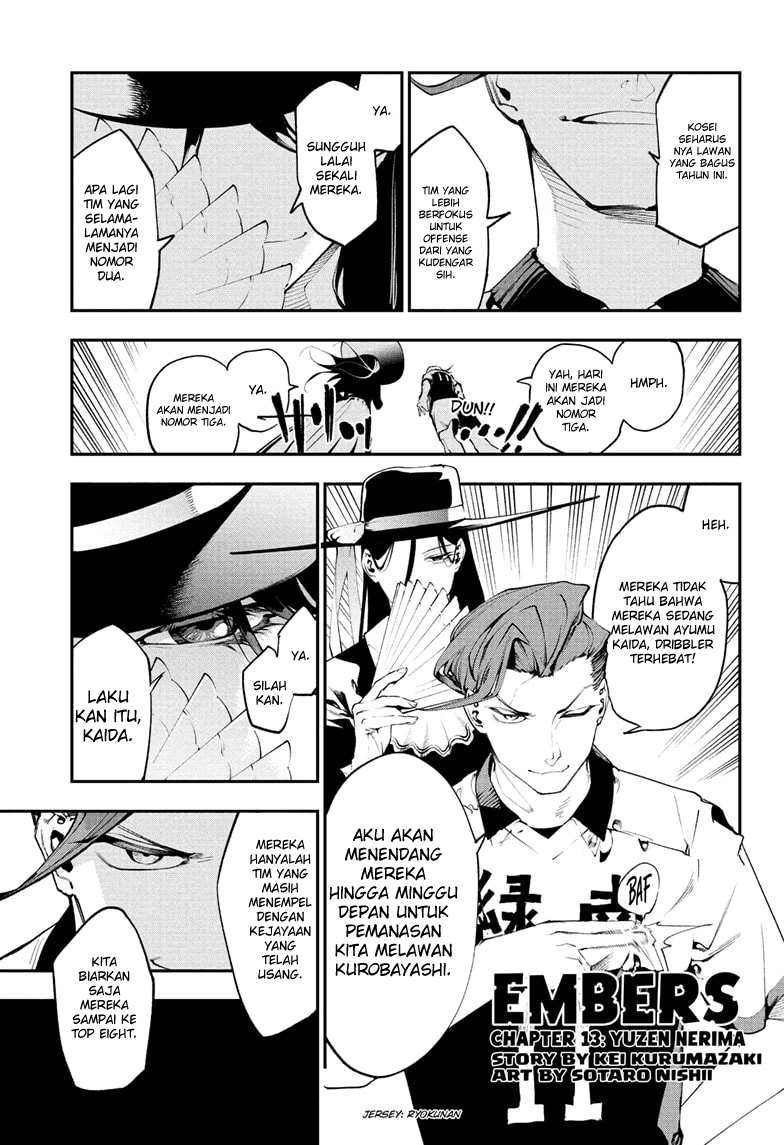 Embers chapter 13 halaman 1