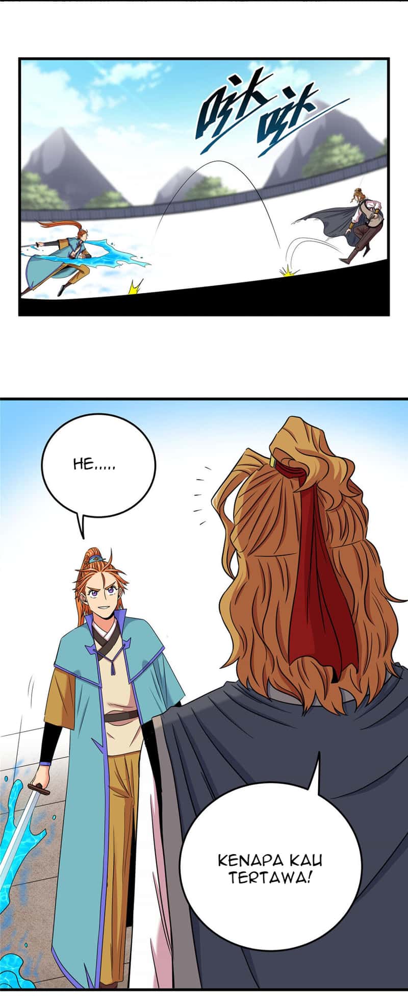 Emperor Domination chapter 55 halaman 4