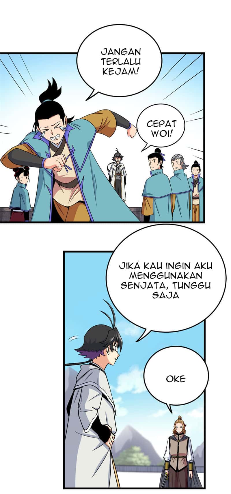 Emperor Domination Bab 56 halaman 25