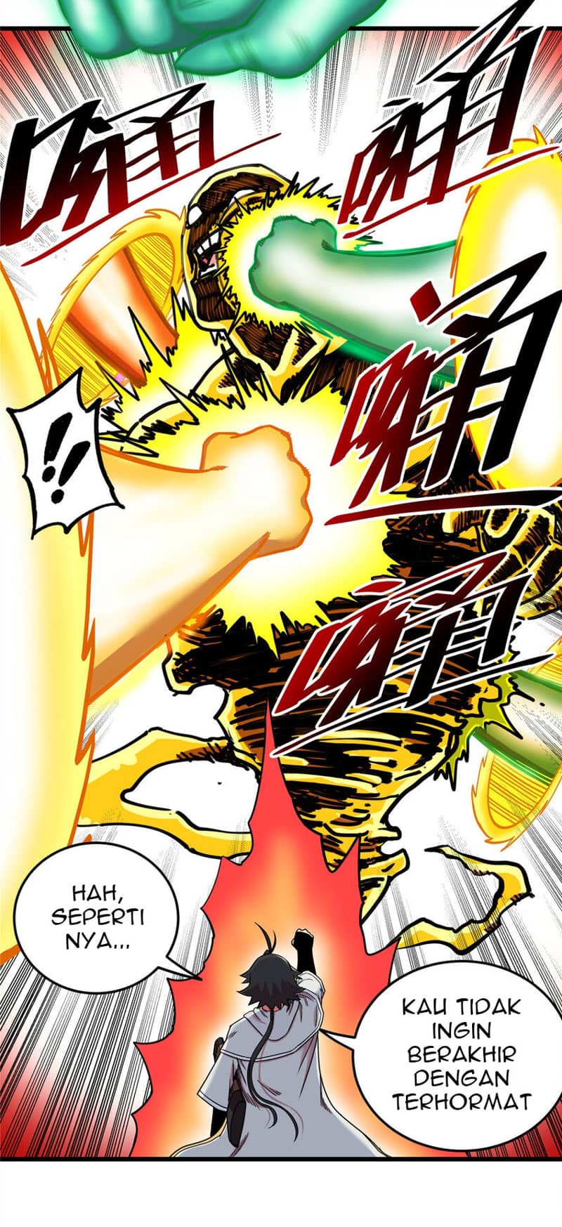 Emperor Domination chapter 70 halaman 21