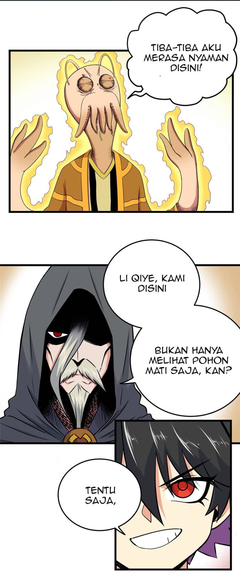 Emperor Domination Bab 90 halaman 35