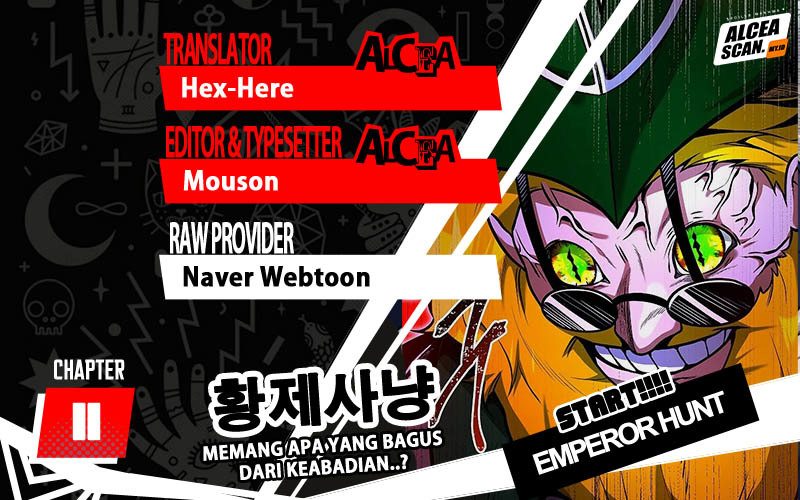 Emperor Hunt Bab 11 halaman 1