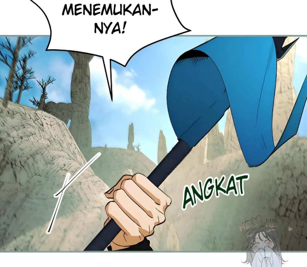 Emperor Hunt Bab 42 halaman 75