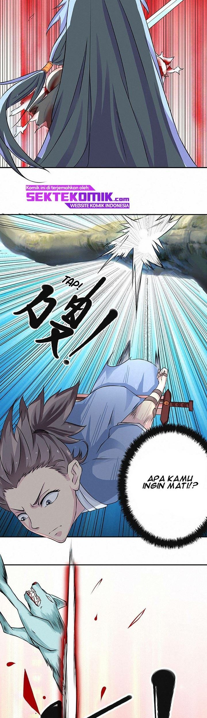 Emperor Jiwu Xuan chapter 06 halaman 3