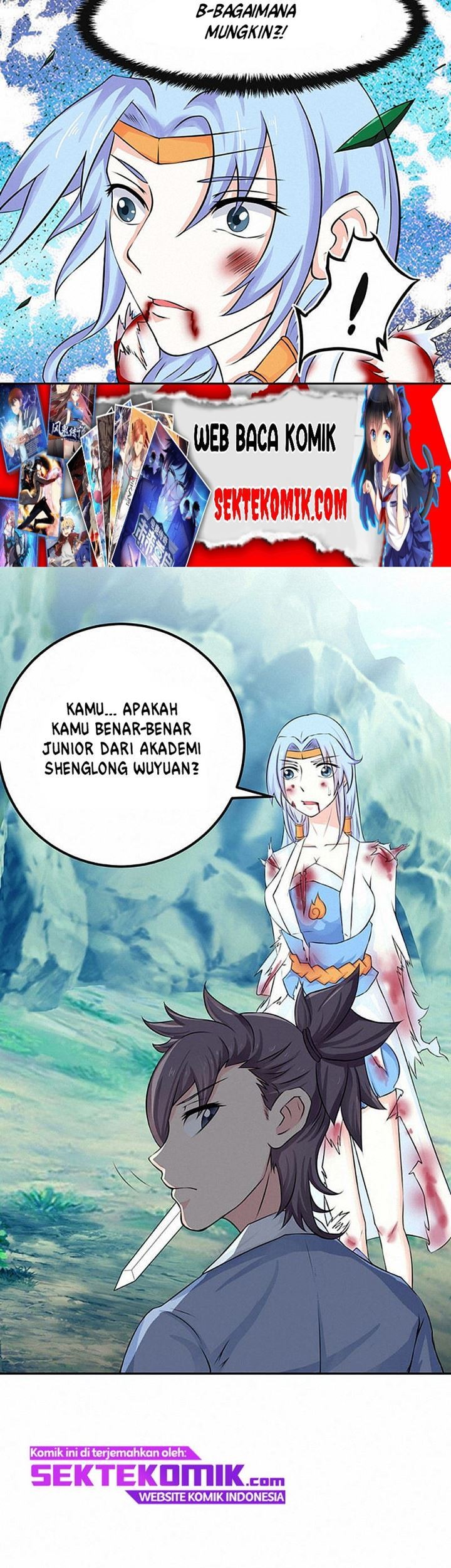 Emperor Jiwu Xuan chapter 06 halaman 5