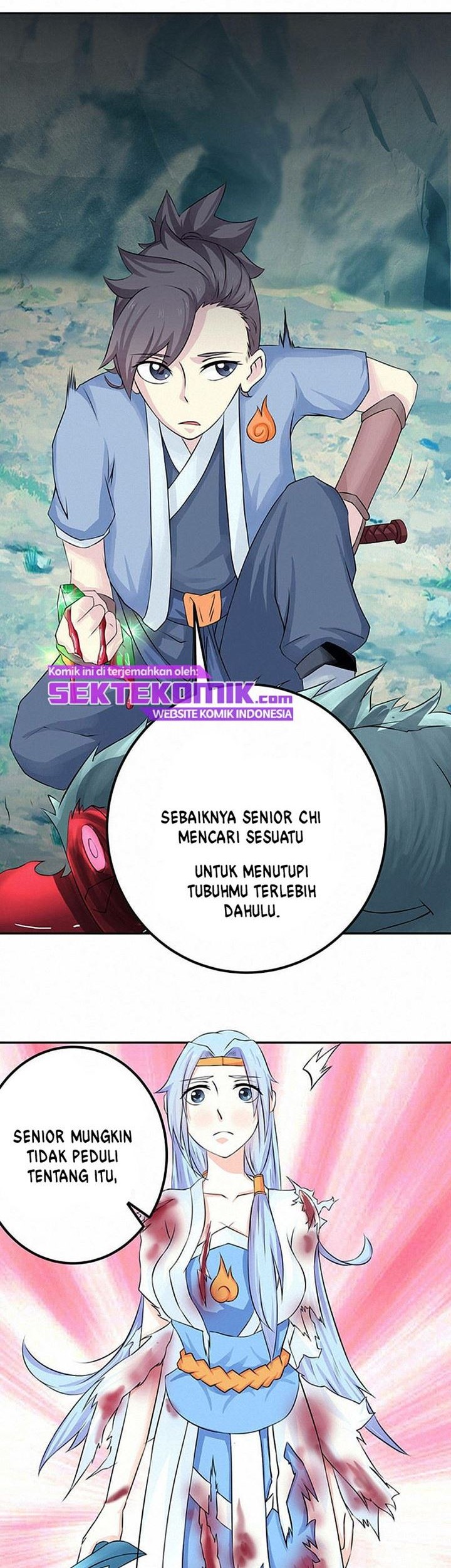 Emperor Jiwu Xuan chapter 06 halaman 6