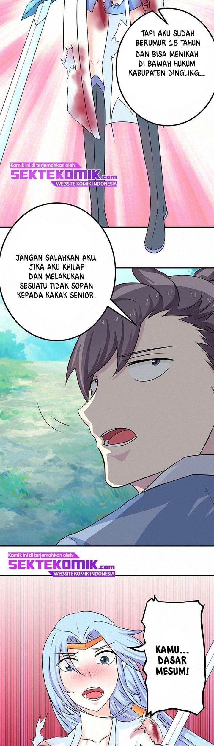 Emperor Jiwu Xuan chapter 06 halaman 7