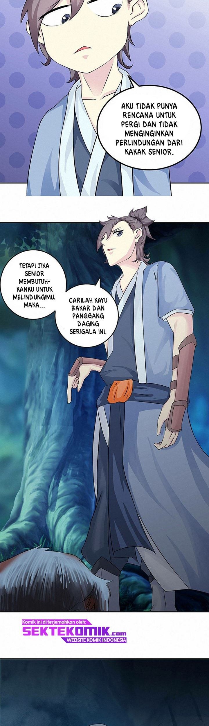 Emperor Jiwu Xuan chapter 06 halaman 15