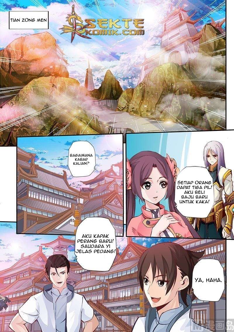 Emperor Lingwu Bab 09 halaman 6