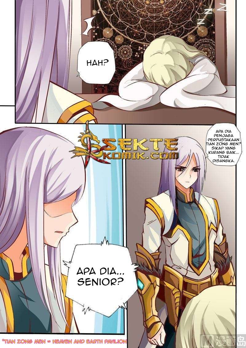 Emperor Lingwu Bab 09 halaman 8