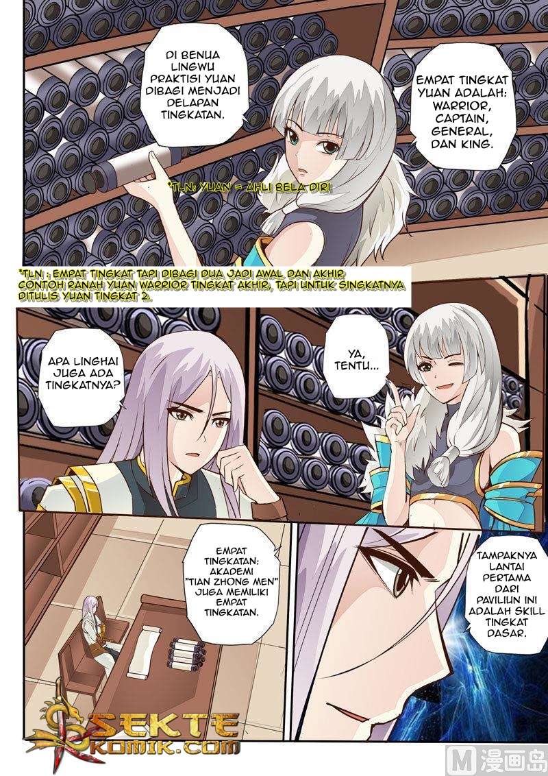 Emperor Lingwu Bab 10 halaman 3