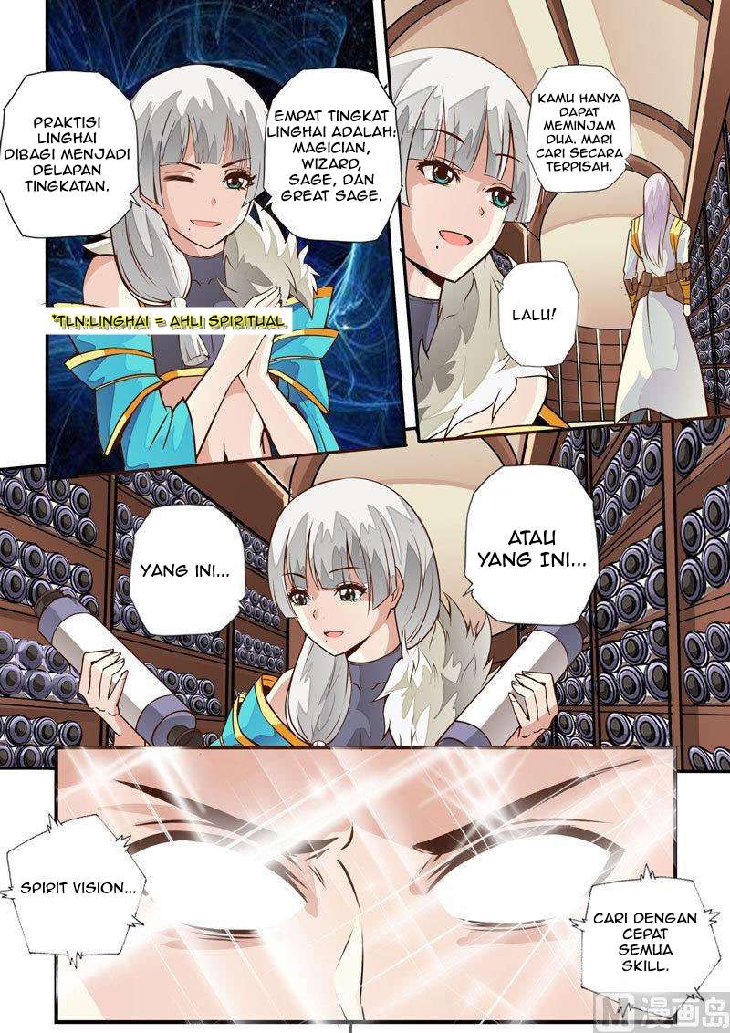 Emperor Lingwu Bab 10 halaman 4