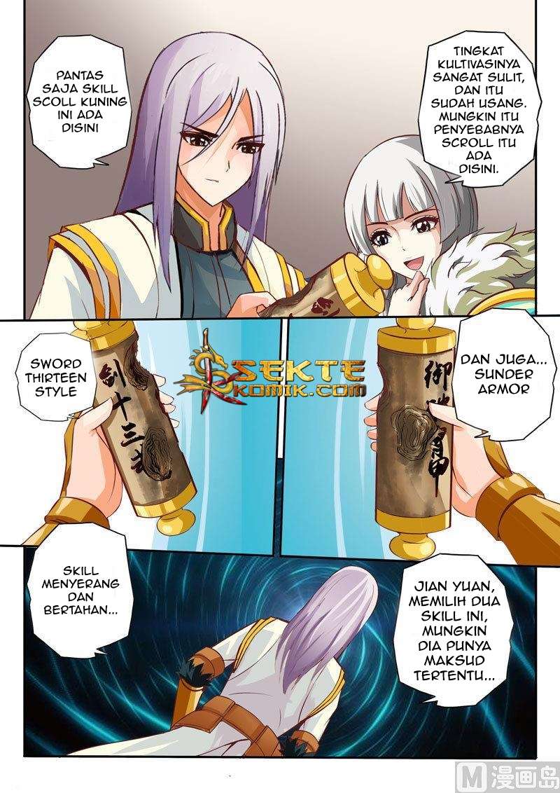 Emperor Lingwu Bab 11 halaman 3