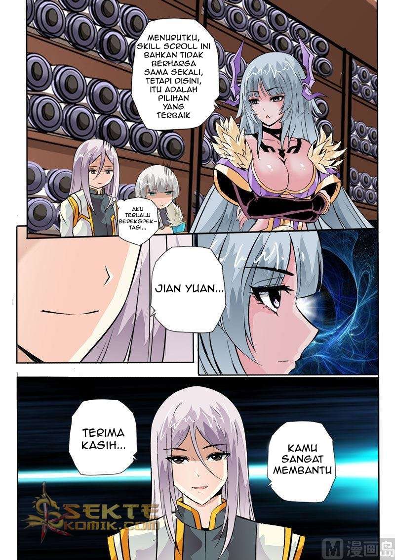 Emperor Lingwu Bab 11 halaman 4
