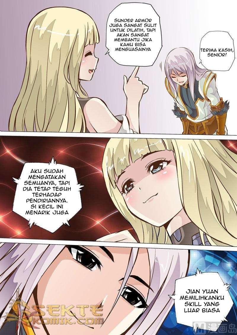 Emperor Lingwu chapter 12 halaman 3