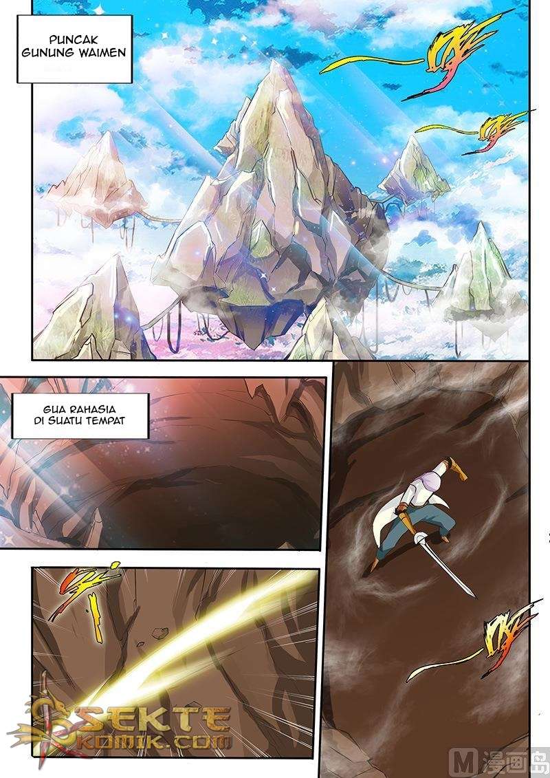 Emperor Lingwu chapter 12 halaman 6