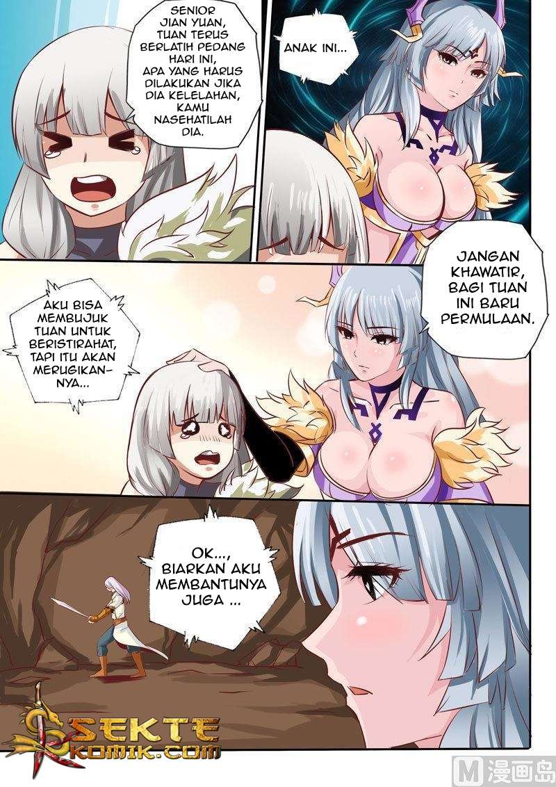 Emperor Lingwu chapter 12 halaman 9