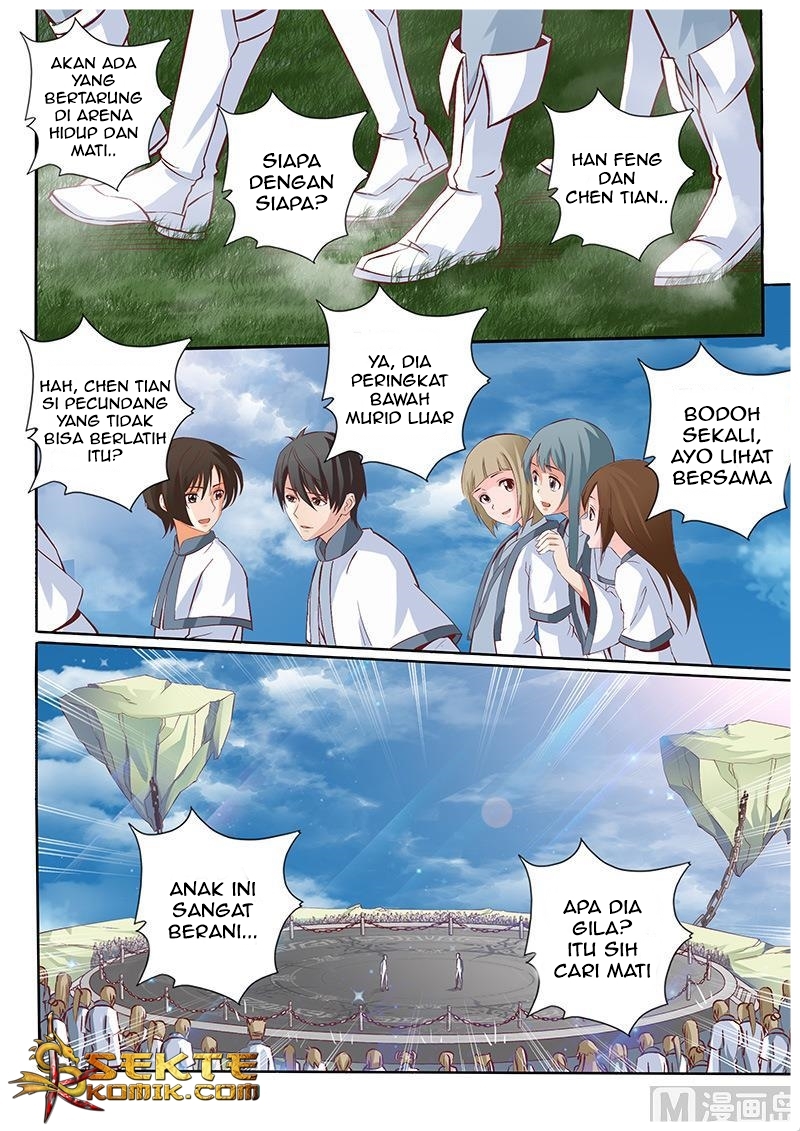Emperor Lingwu chapter 17 halaman 5