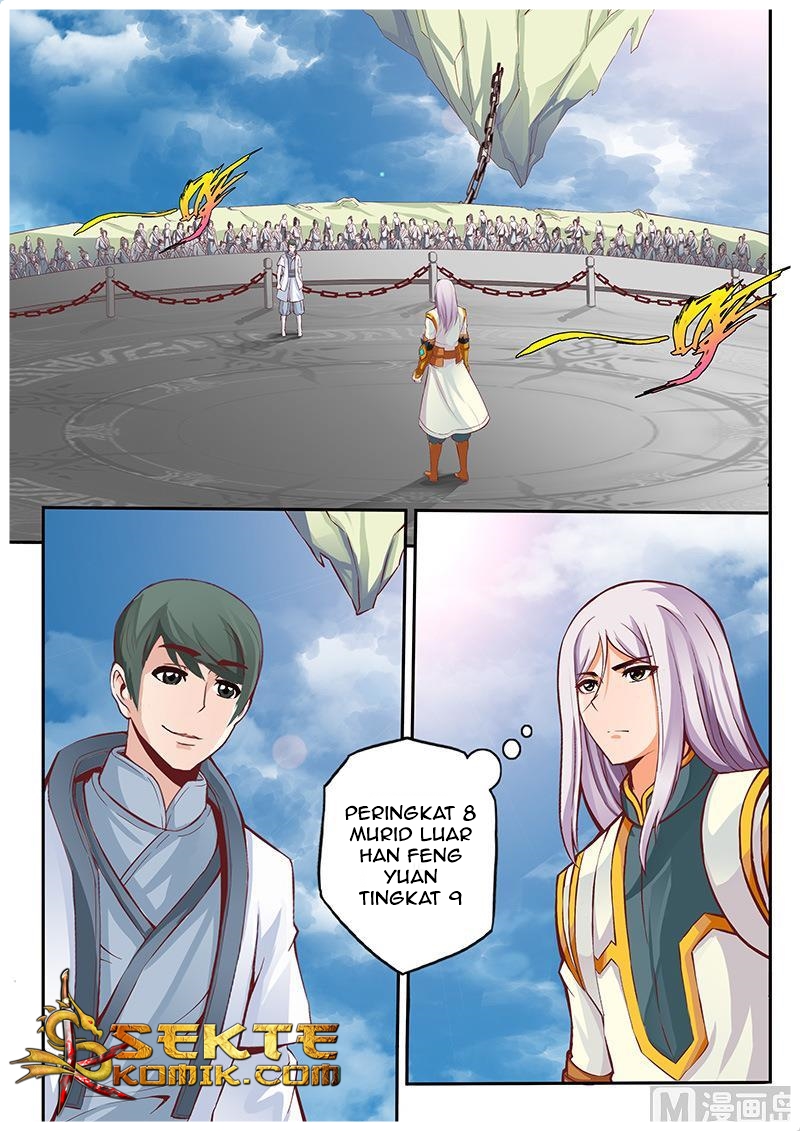 Emperor Lingwu chapter 17 halaman 6