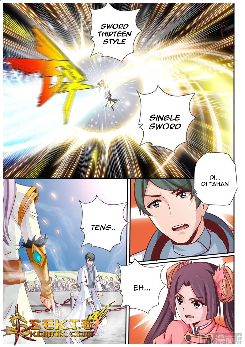 Emperor Lingwu chapter 17 halaman 9