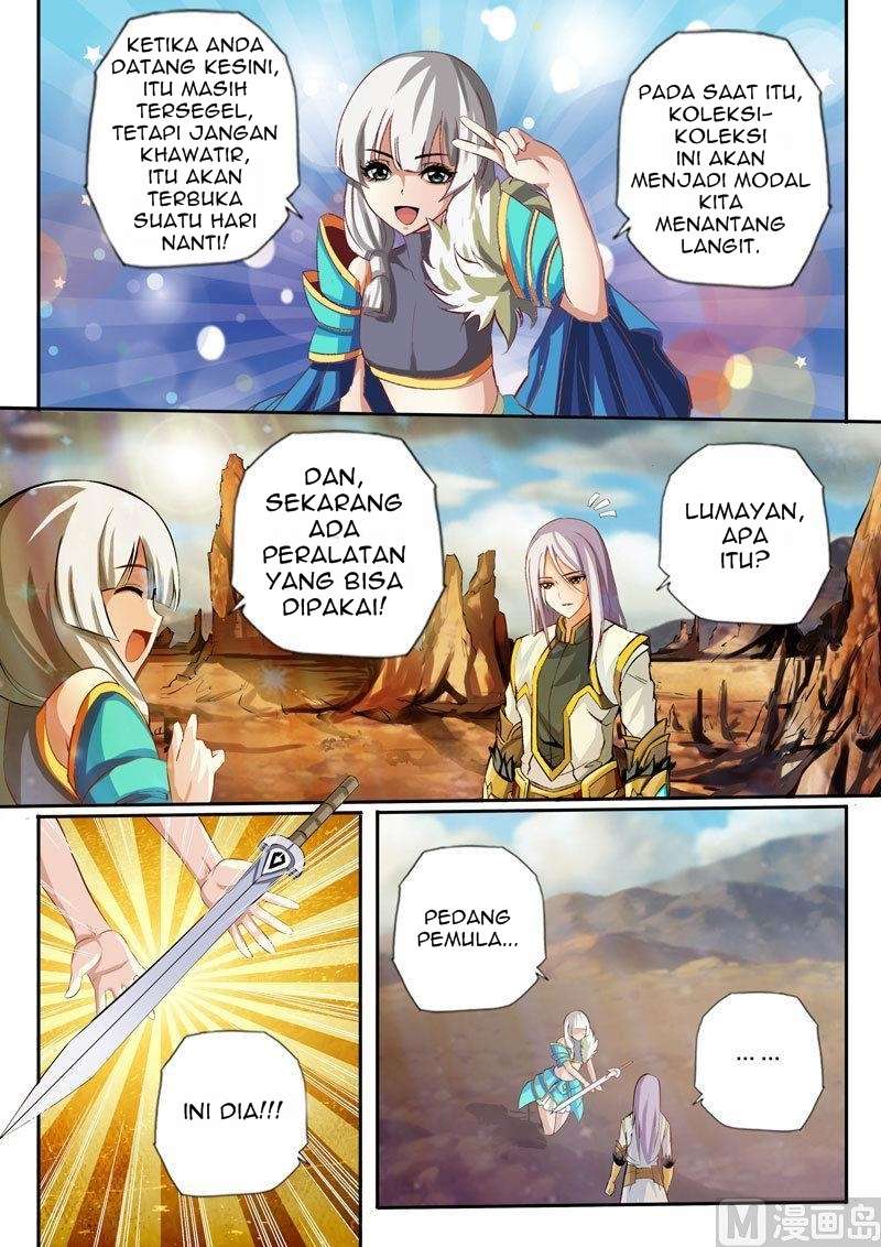 Emperor Lingwu Bab 2 halaman 8