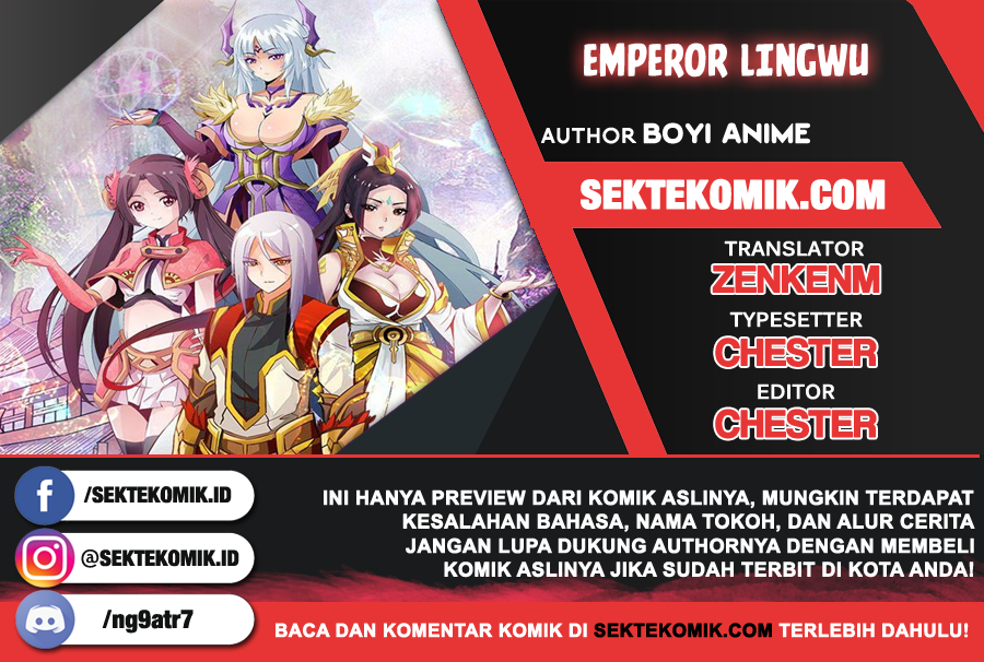 Emperor Lingwu Bab 21 halaman 1