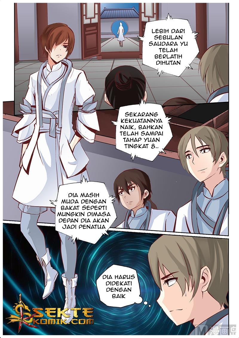 Emperor Lingwu Bab 21 halaman 6
