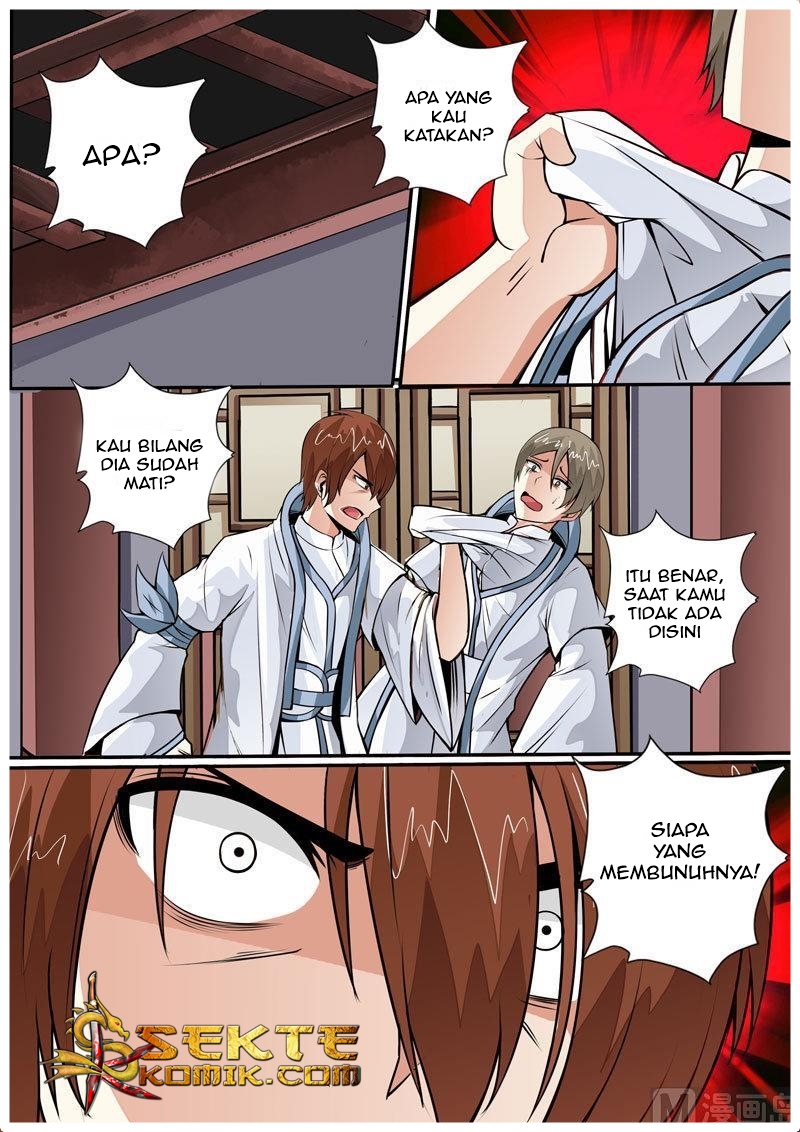 Emperor Lingwu Bab 21 halaman 8