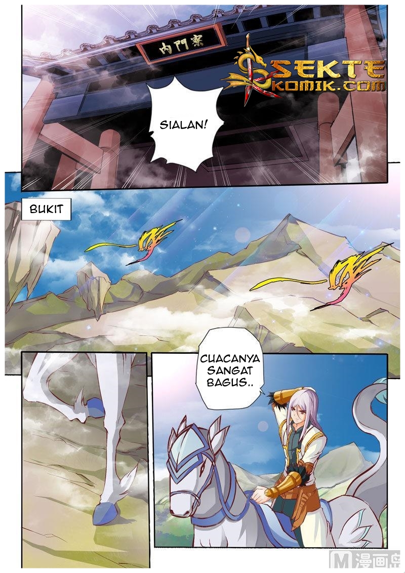 Emperor Lingwu Bab 22 halaman 5