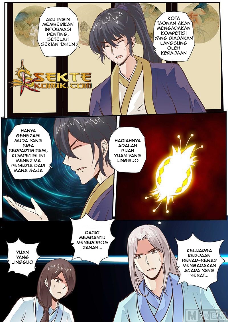 Emperor Lingwu Bab 23 halaman 5