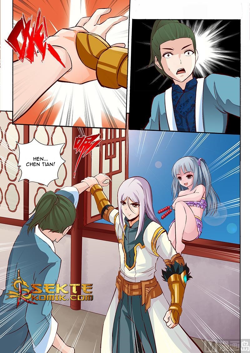 Emperor Lingwu Bab 23 halaman 8