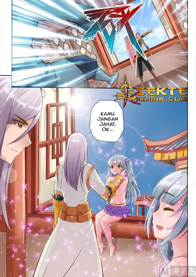 Emperor Lingwu Bab 23 halaman 9