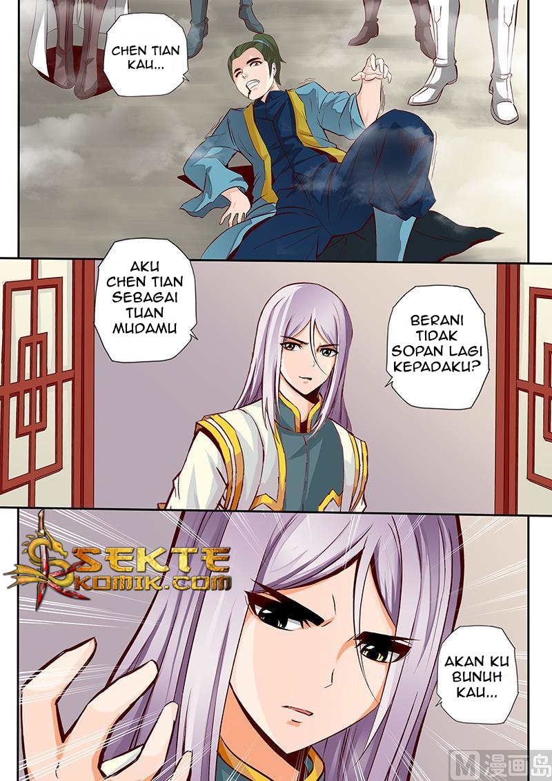 Emperor Lingwu Bab 24 halaman 5
