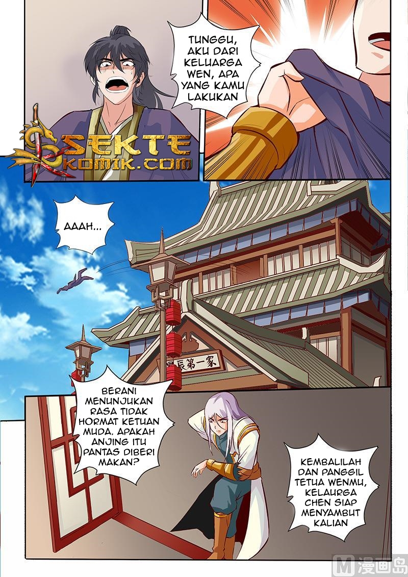 Emperor Lingwu Bab 24 halaman 8