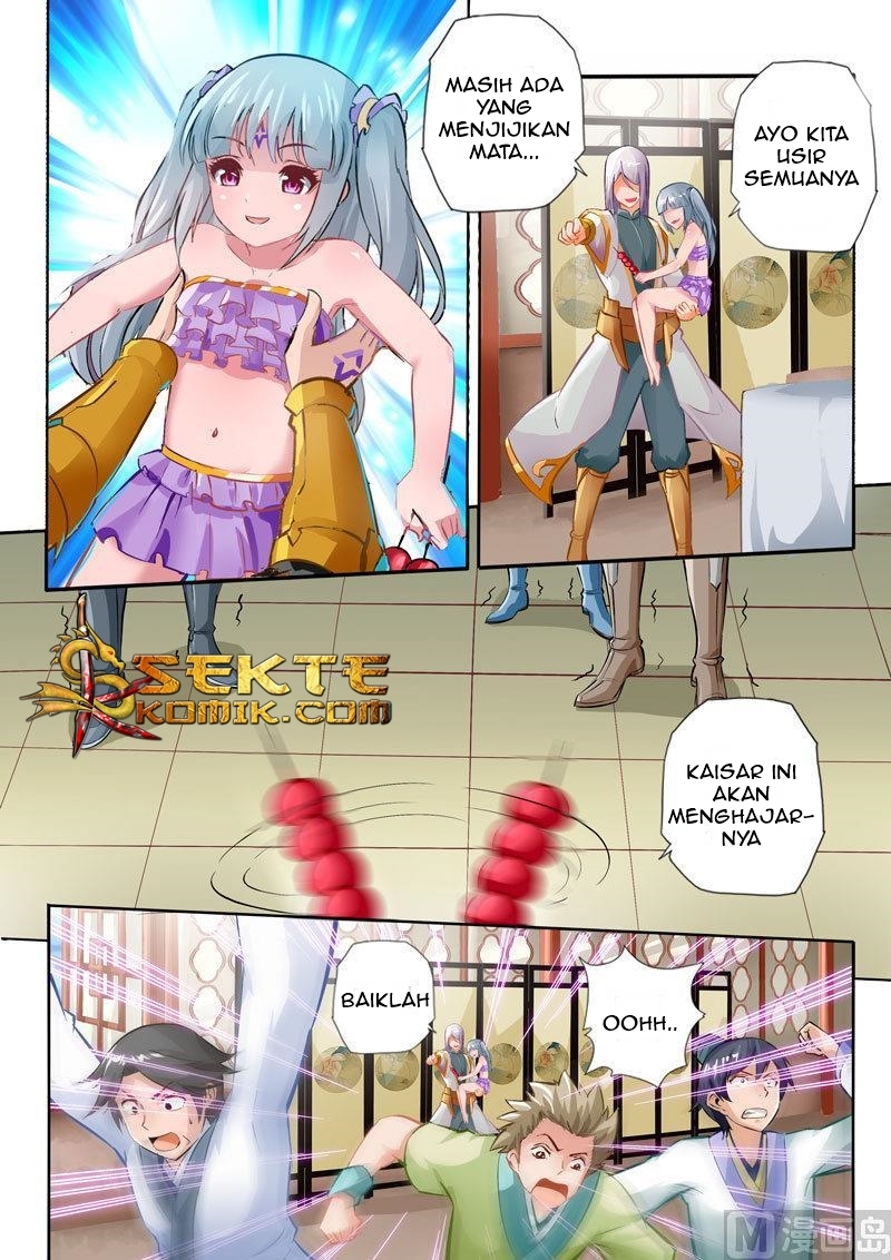 Emperor Lingwu Bab 24 halaman 9