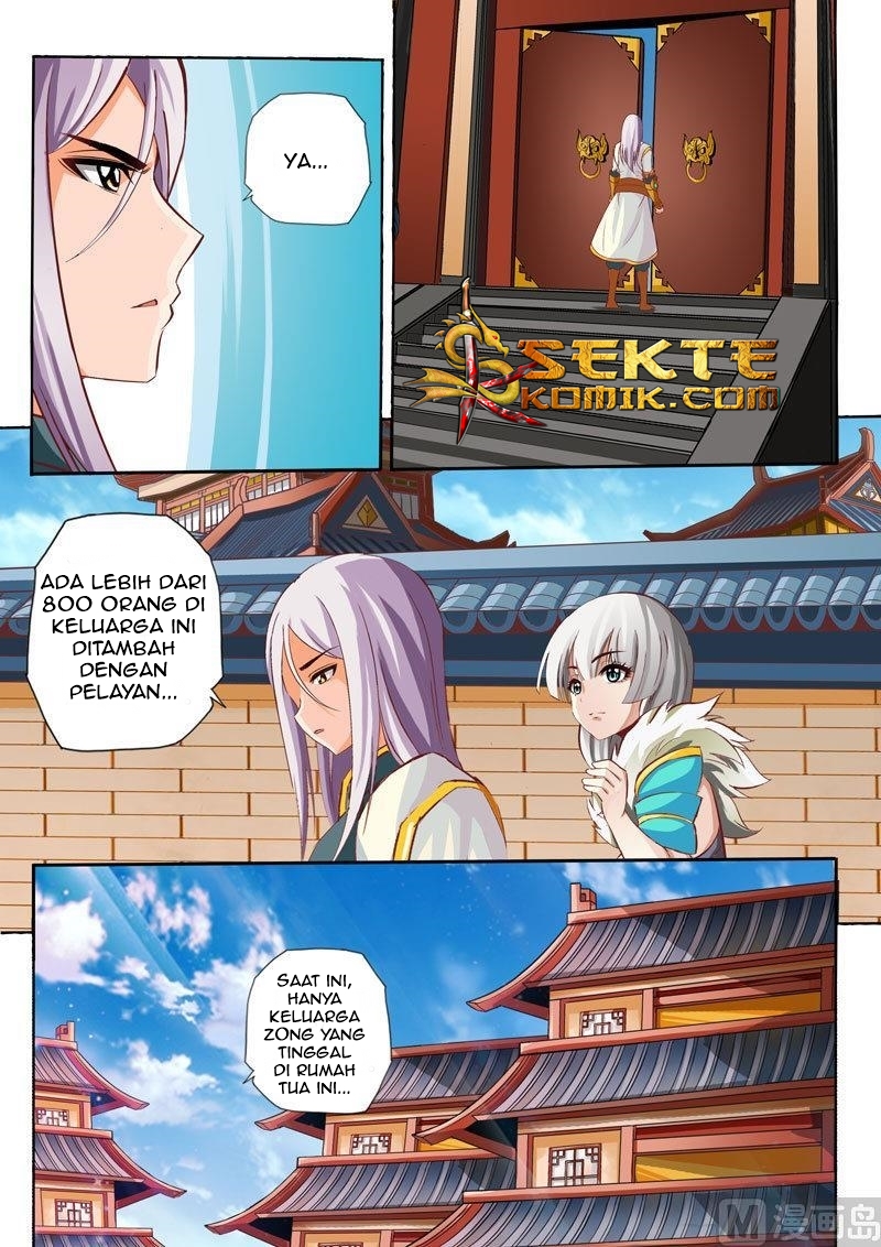 Emperor Lingwu chapter 25 halaman 3