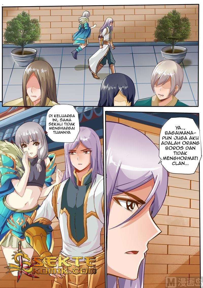 Emperor Lingwu chapter 25 halaman 4