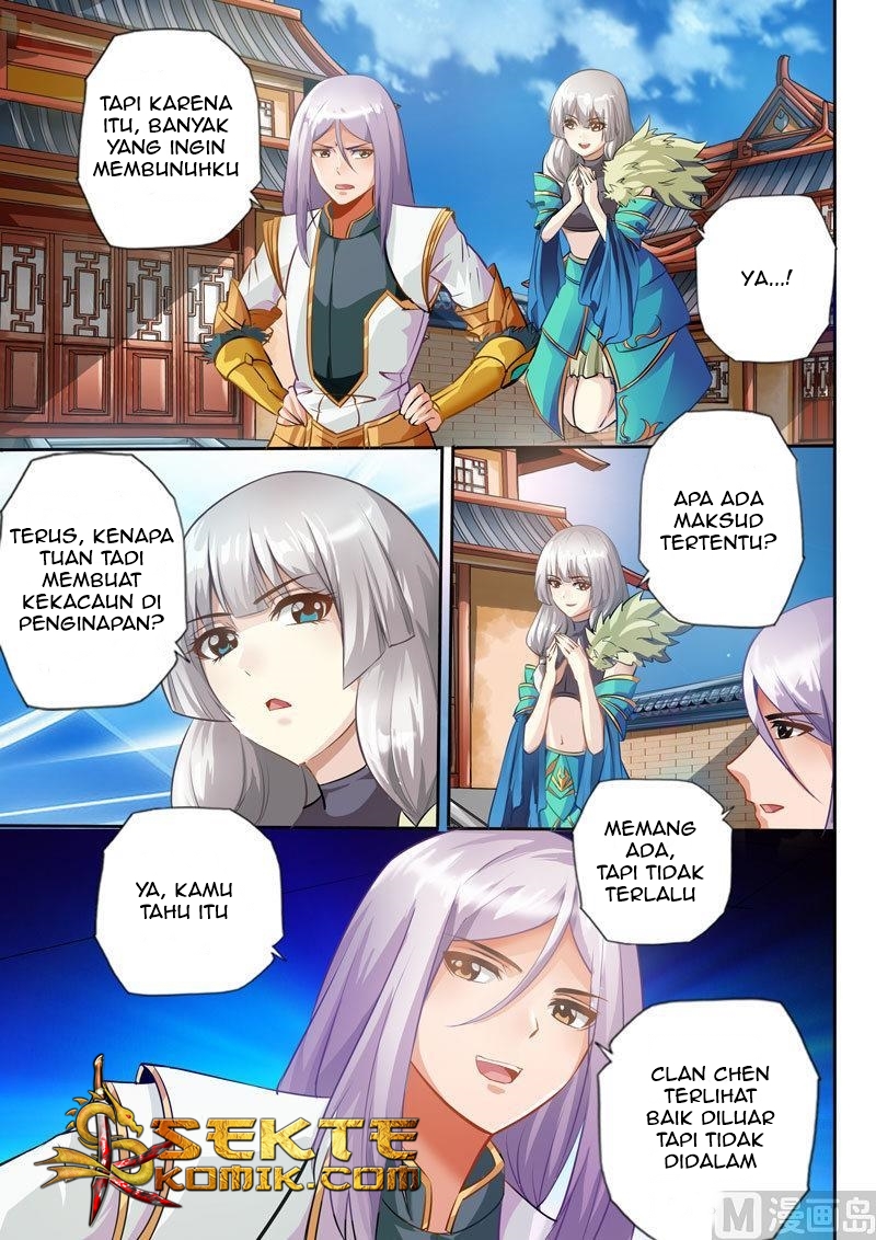 Emperor Lingwu chapter 25 halaman 5
