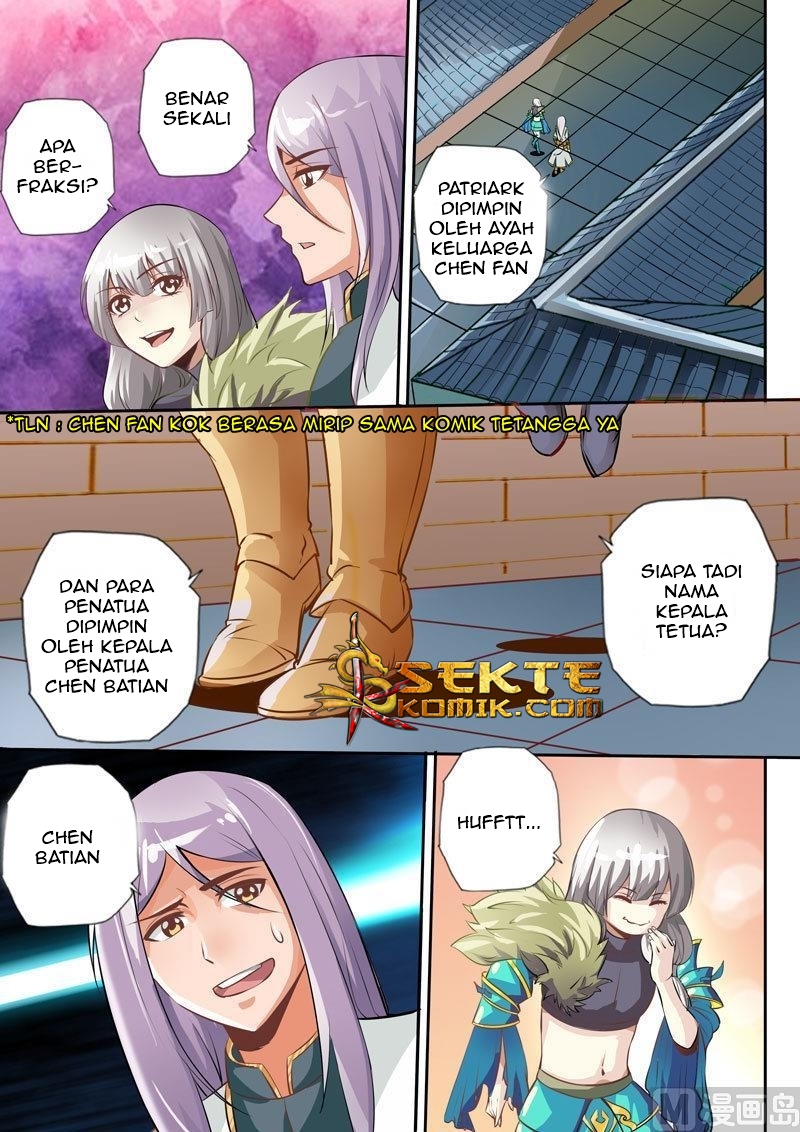 Emperor Lingwu chapter 25 halaman 6