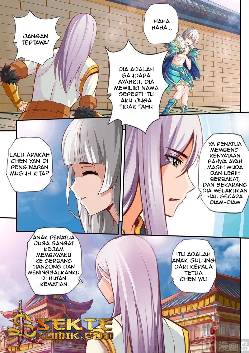 Emperor Lingwu chapter 25 halaman 7