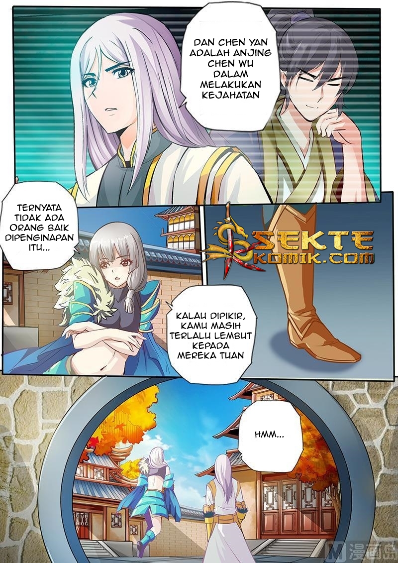 Emperor Lingwu chapter 25 halaman 8