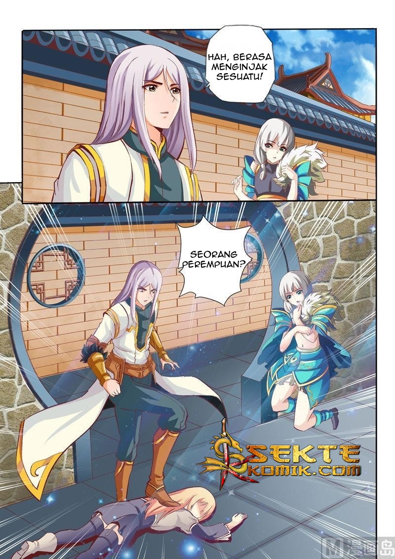 Emperor Lingwu chapter 25 halaman 9