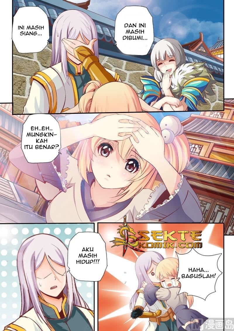 Emperor Lingwu Bab 26 halaman 5